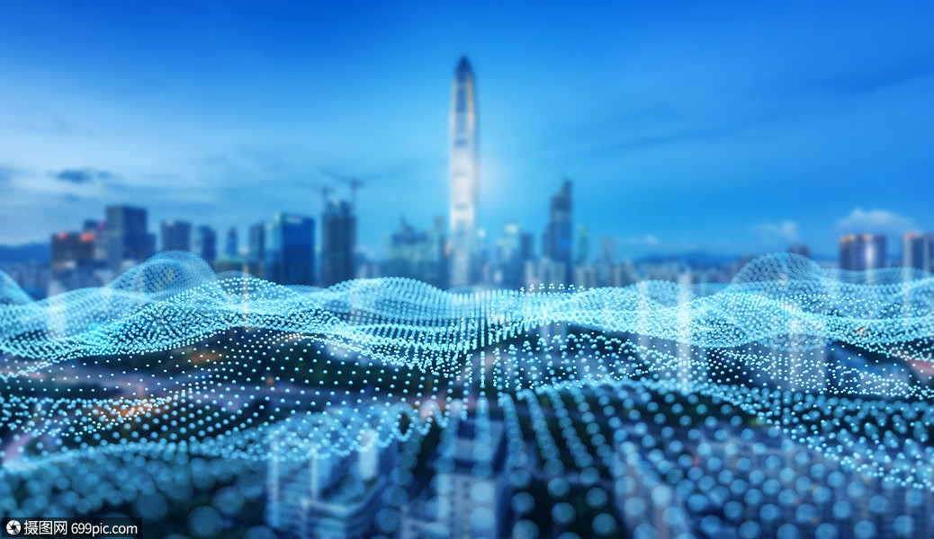 网络科技点亮城市 互联网夜景与软硬件技术开发的双重奏